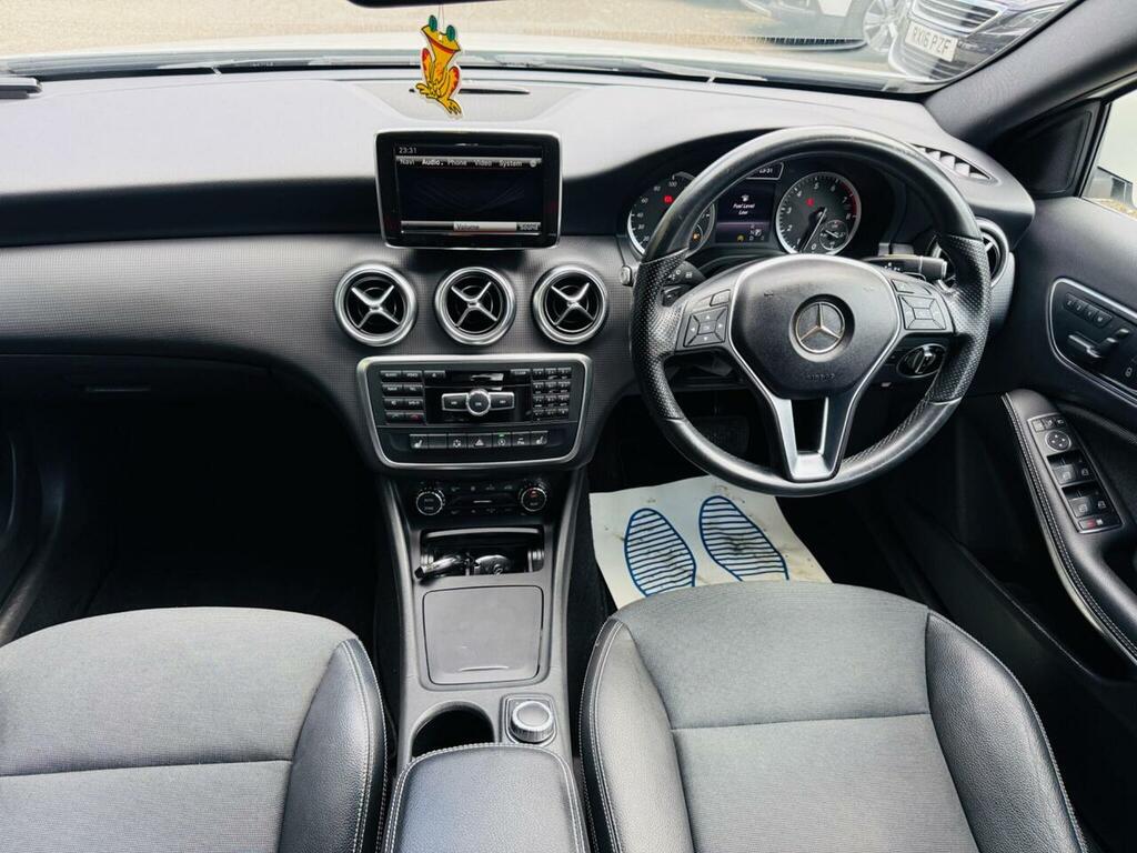 Mercedes-Benz A Class 1.5 A180d Sport Executive Euro 6 Ss Silver #41