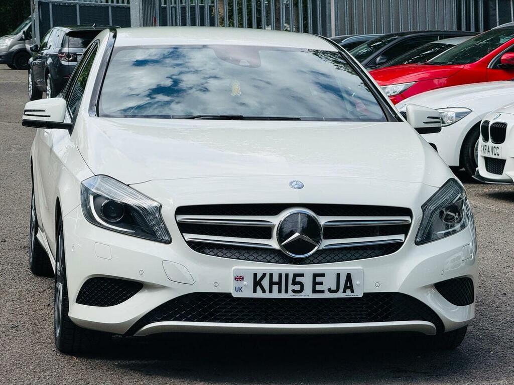 Mercedes-Benz A Class 1.5 A180d Sport Executive Euro 6 Ss Silver #3