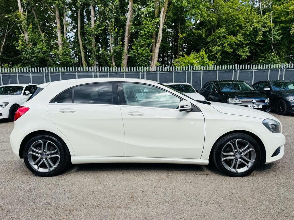 Mercedes-Benz A Class 1.5 A180d Sport Executive Euro 6 Ss Silver #6