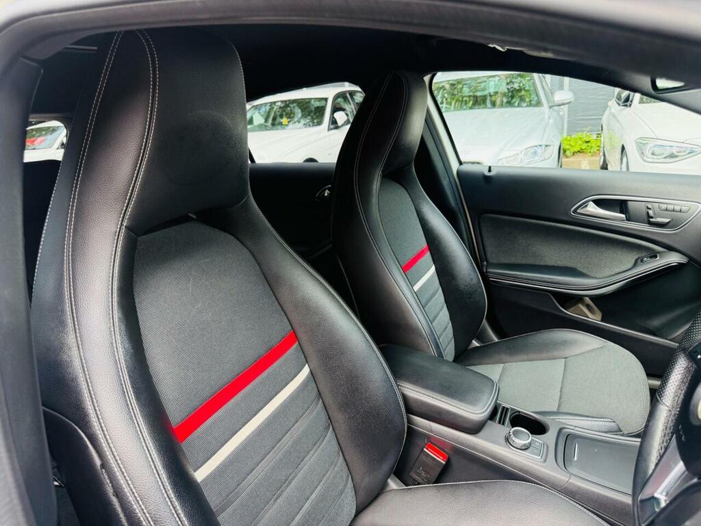 Mercedes-Benz A Class 1.5 A180d Sport Executive Euro 6 Ss Silver #40