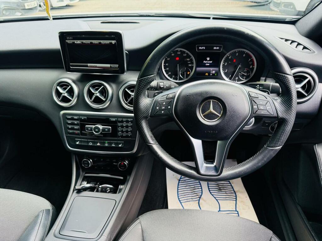 Mercedes-Benz A Class 1.5 A180d Sport Executive Euro 6 Ss Silver #42