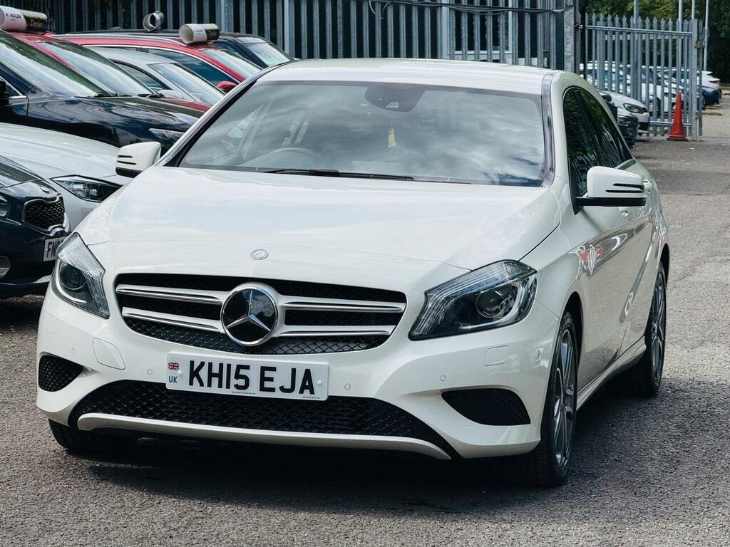 Mercedes-Benz A Class 1.5 A180d Sport Executive Euro 6 Ss Silver #4