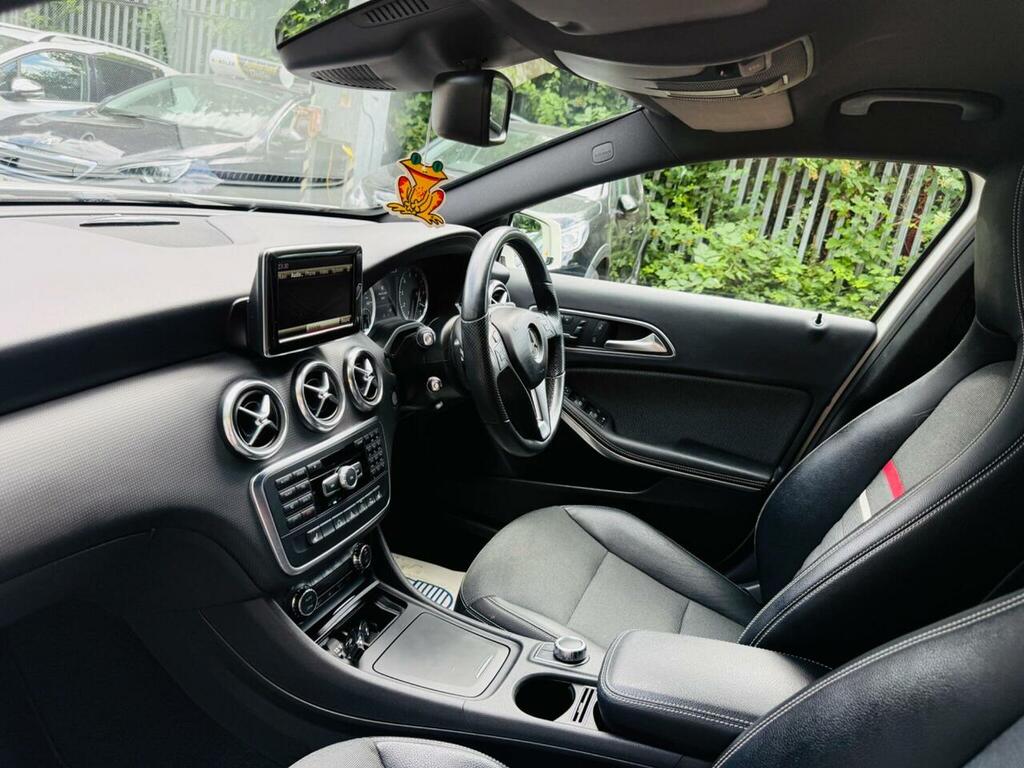 Mercedes-Benz A Class 1.5 A180d Sport Executive Euro 6 Ss Silver #30