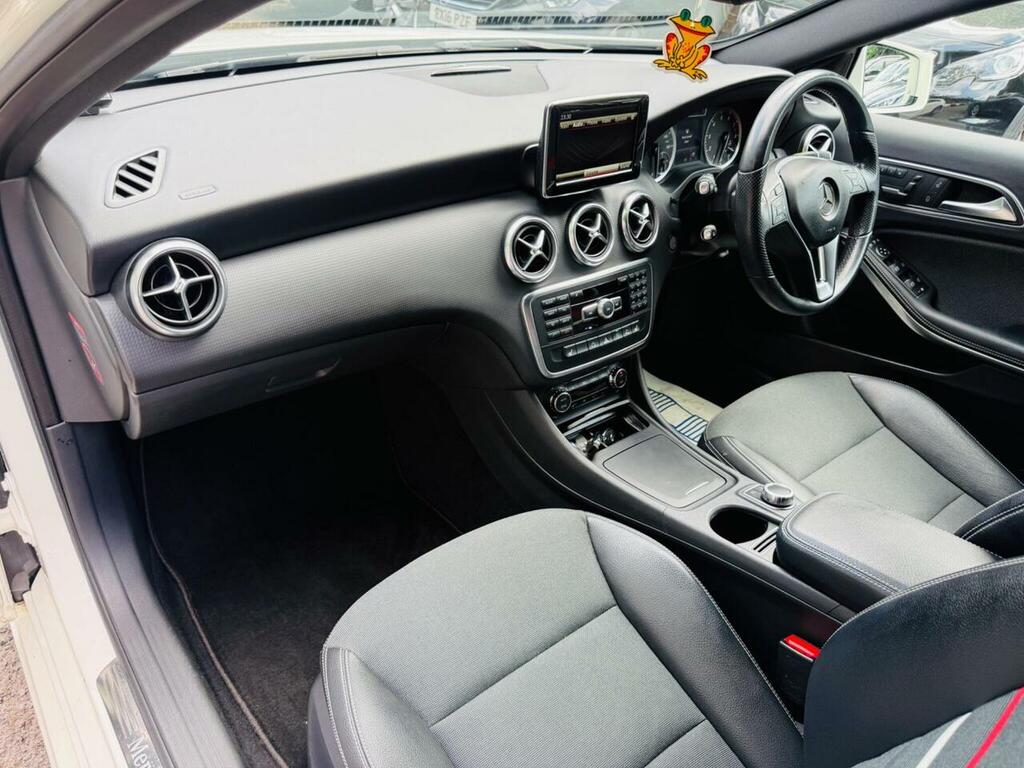 Mercedes-Benz A Class 1.5 A180d Sport Executive Euro 6 Ss Silver #33