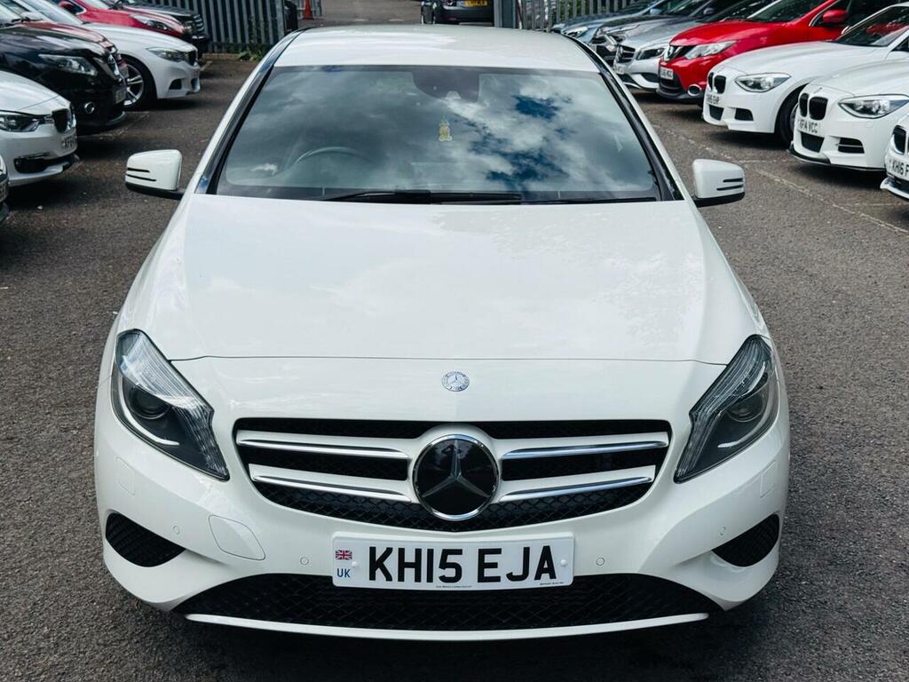 Mercedes-Benz A Class 1.5 A180d Sport Executive Euro 6 Ss Silver #10