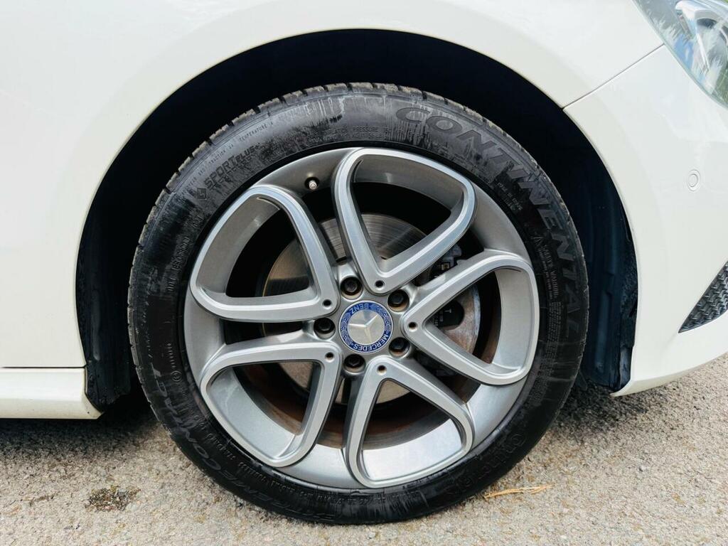 Mercedes-Benz A Class 1.5 A180d Sport Executive Euro 6 Ss Silver #56