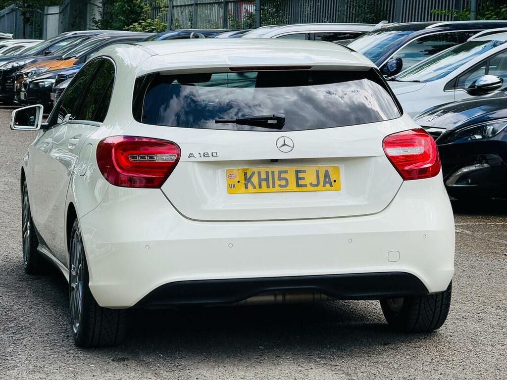 Mercedes-Benz A Class 1.5 A180d Sport Executive Euro 6 Ss Silver #8