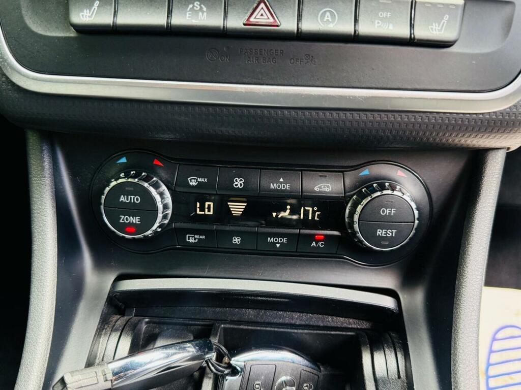 Mercedes-Benz A Class 1.5 A180d Sport Executive Euro 6 Ss Silver #52