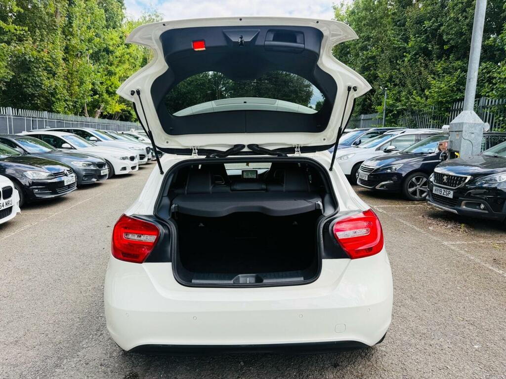 Mercedes-Benz A Class 1.5 A180d Sport Executive Euro 6 Ss Silver #12