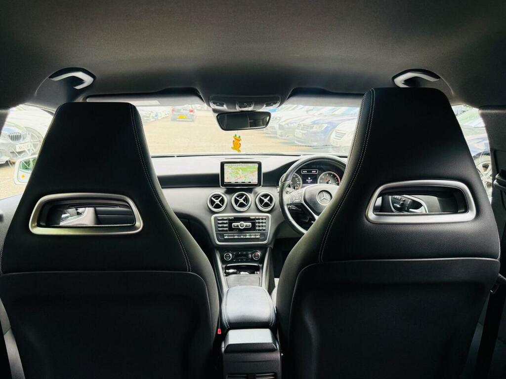 Mercedes-Benz A Class 1.5 A180d Sport Executive Euro 6 Ss Silver #18