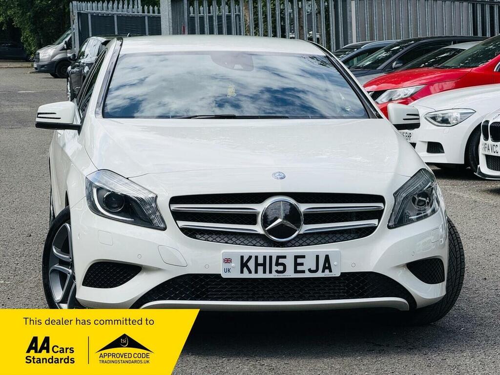 Mercedes-Benz A Class 1.5 A180d Sport Executive Euro 6 Ss Silver #1