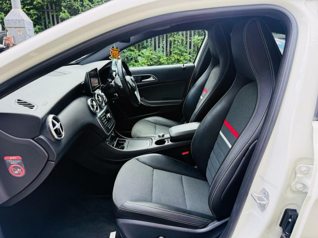 Mercedes-Benz A Class 1.5 A180d Sport Executive Euro 6 Ss Silver #29