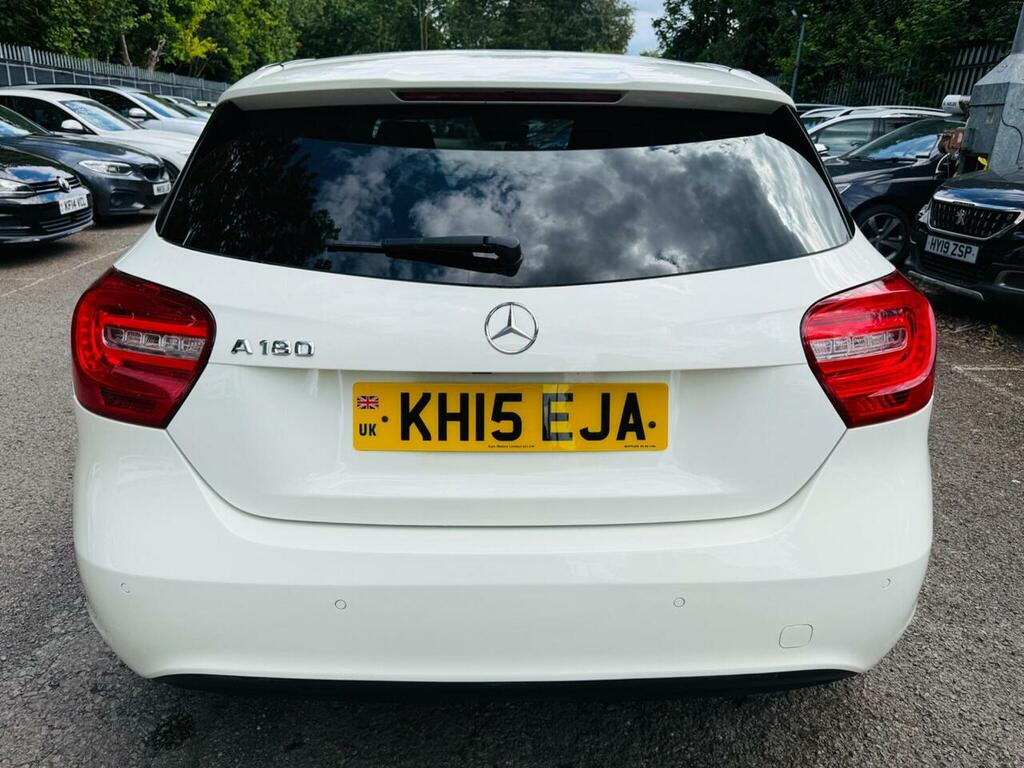 Mercedes-Benz A Class 1.5 A180d Sport Executive Euro 6 Ss Silver #11