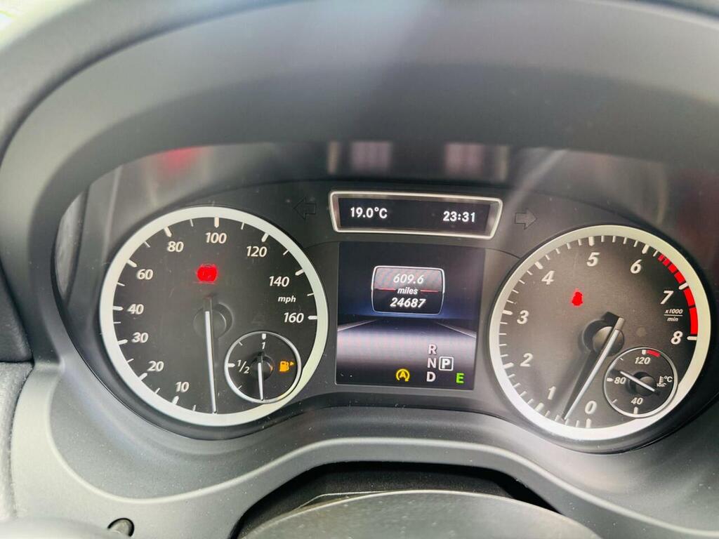 Mercedes-Benz A Class 1.5 A180d Sport Executive Euro 6 Ss Silver #44
