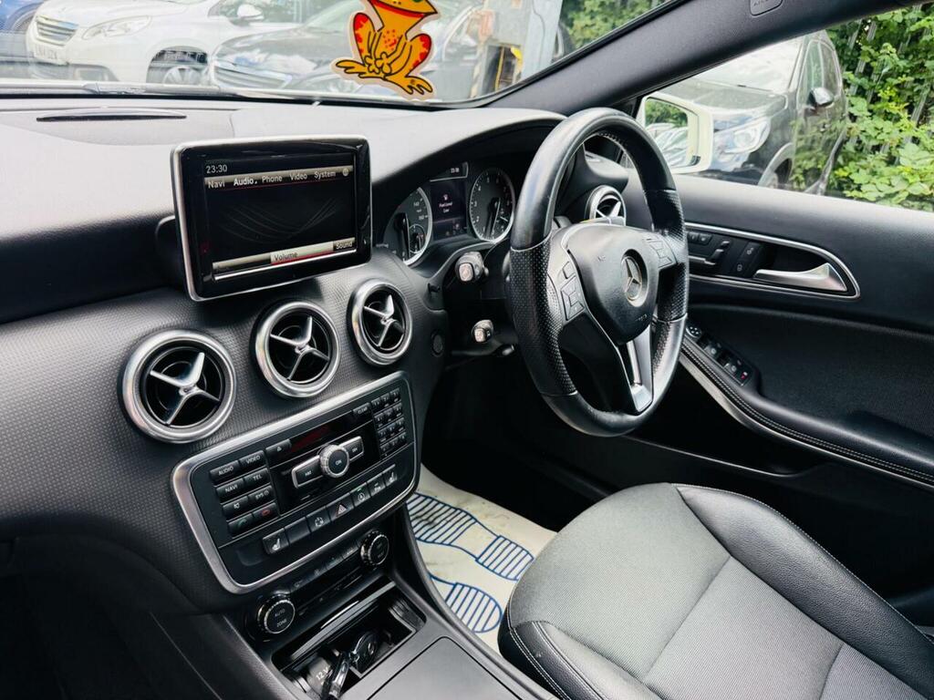 Mercedes-Benz A Class 1.5 A180d Sport Executive Euro 6 Ss Silver #31