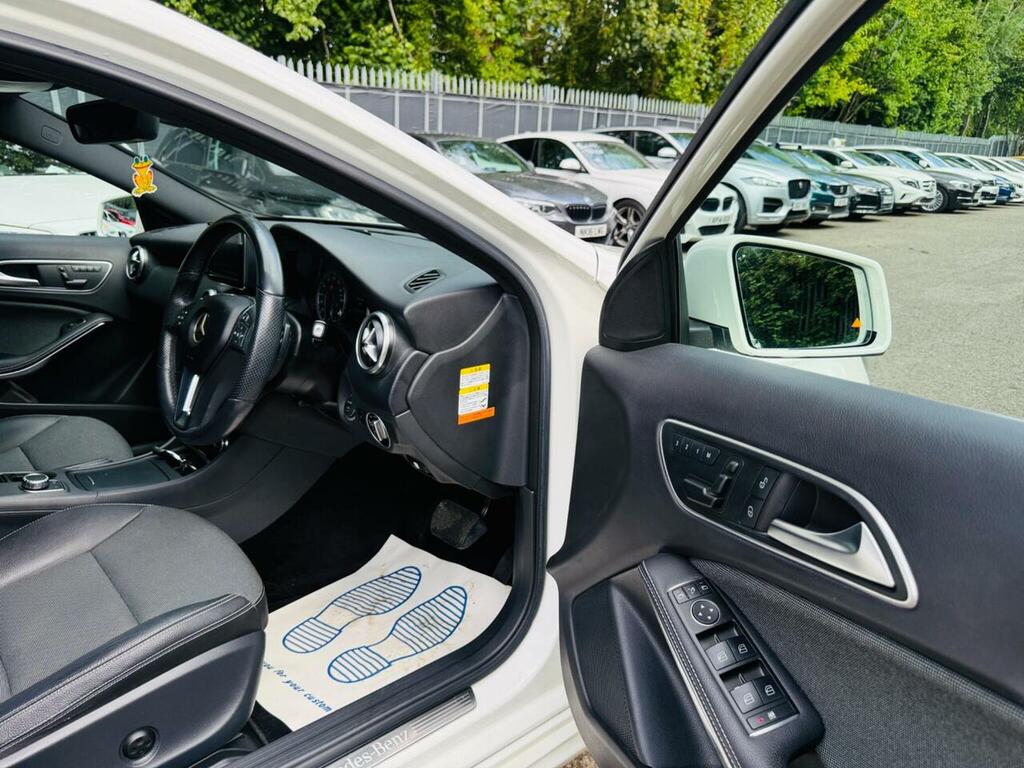 Mercedes-Benz A Class 1.5 A180d Sport Executive Euro 6 Ss Silver #34