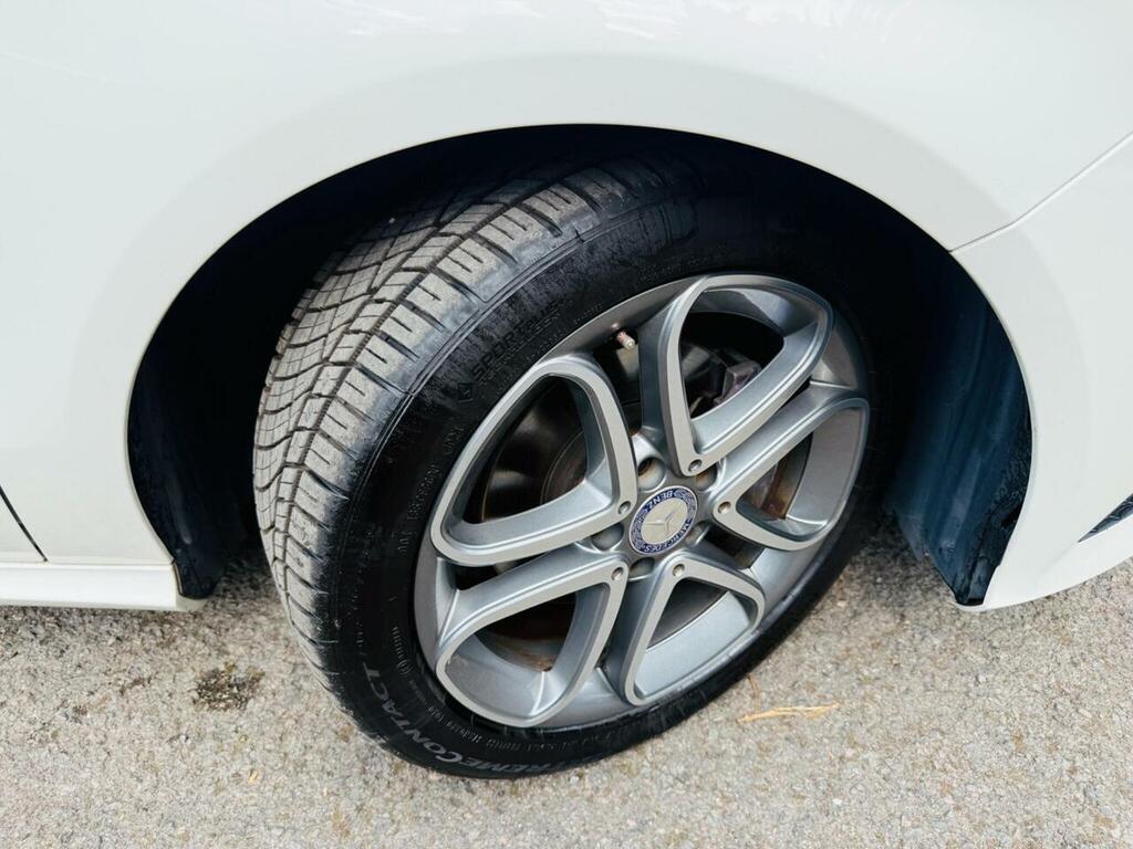 Mercedes-Benz A Class 1.5 A180d Sport Executive Euro 6 Ss Silver #58