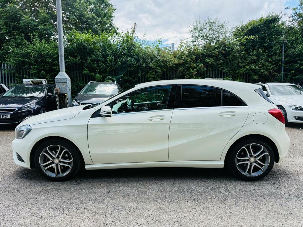 Mercedes-Benz A Class 1.5 A180d Sport Executive Euro 6 Ss Silver #5