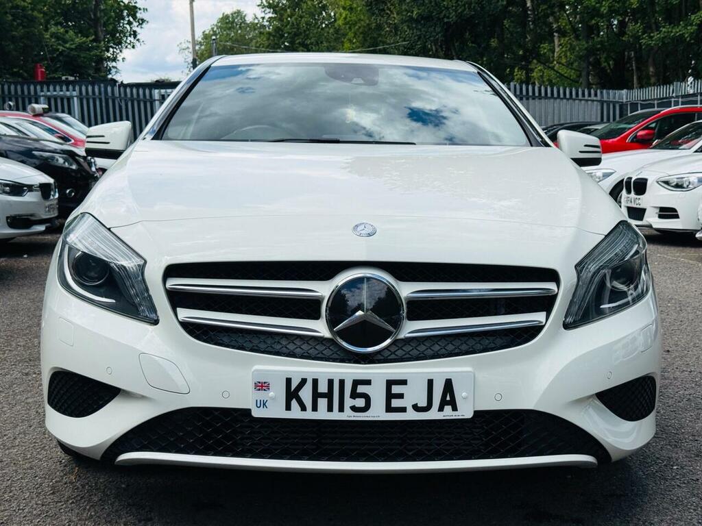 Mercedes-Benz A Class 1.5 A180d Sport Executive Euro 6 Ss Silver #9