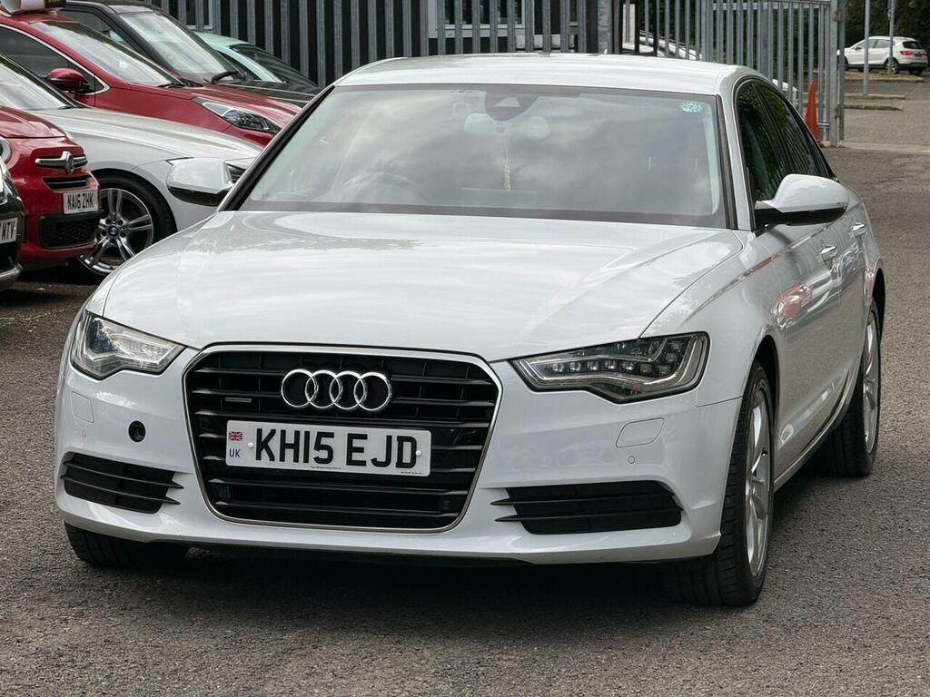 Audi A6 Saloon 2.8 Fsi Quattro S Tronic Ss White #4