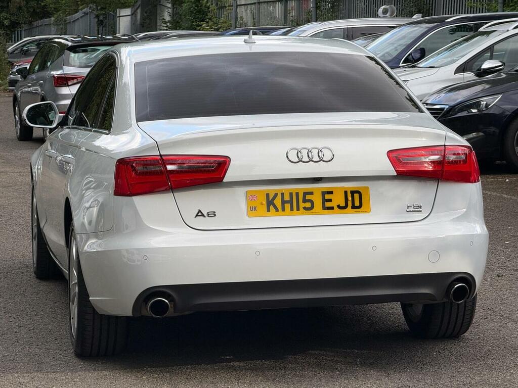 Audi A6 Saloon 2.8 Fsi Quattro S Tronic Ss White #5