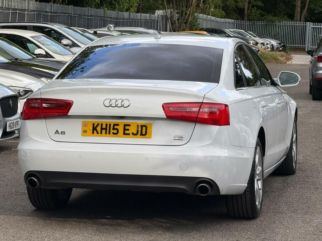 Audi A6 Saloon 2.8 Fsi Quattro S Tronic Ss White #6