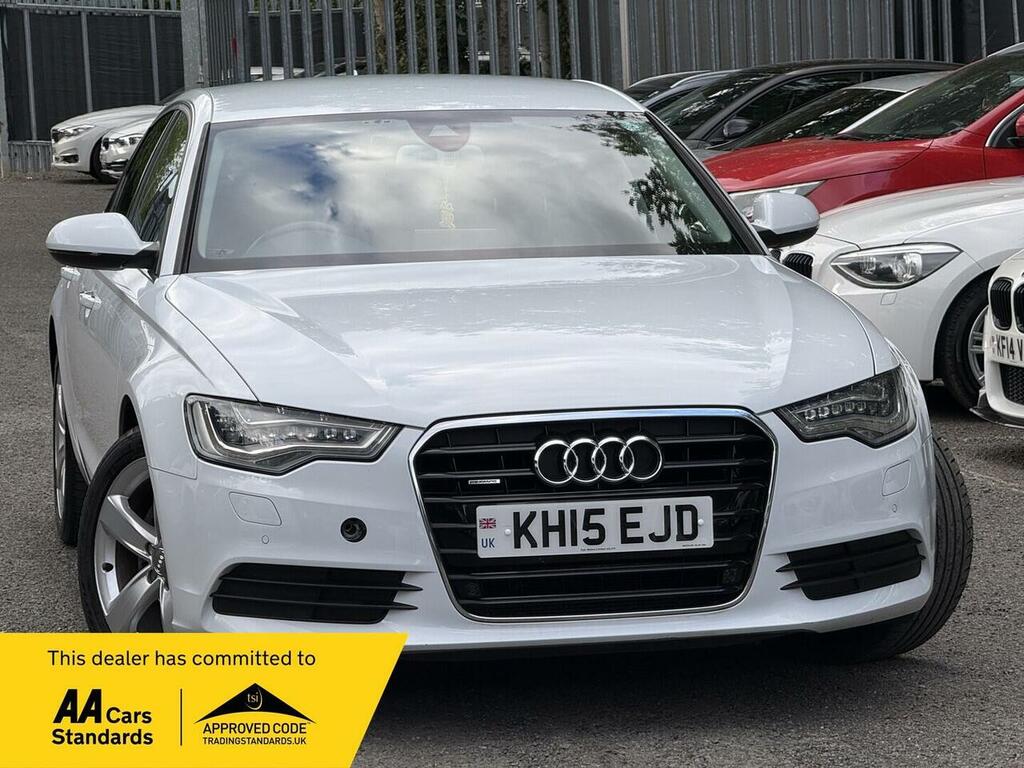 Audi A6 Saloon 2.8 Fsi Quattro S Tronic Ss White