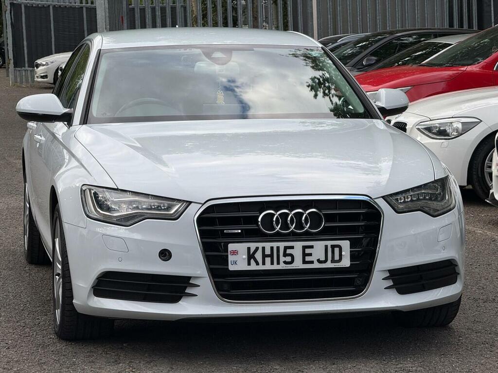 Audi A6 Saloon 2.8 Fsi Quattro S Tronic Ss White #3