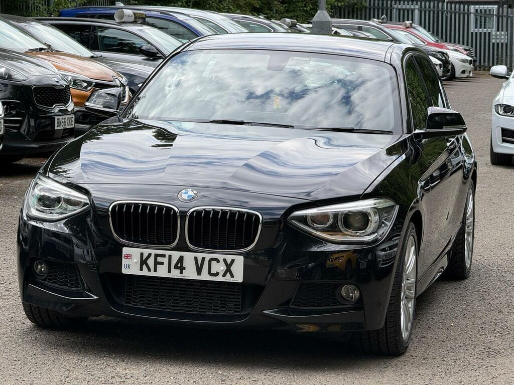 BMW 1 Series 1.6 116I M Sport Hatchback Euro 6 Black #4