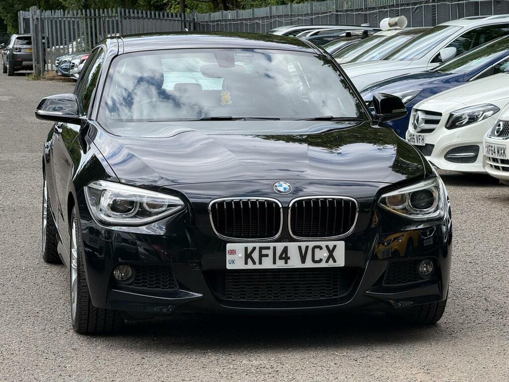 BMW 1 Series 1.6 116I M Sport Hatchback Euro 6 Black #3