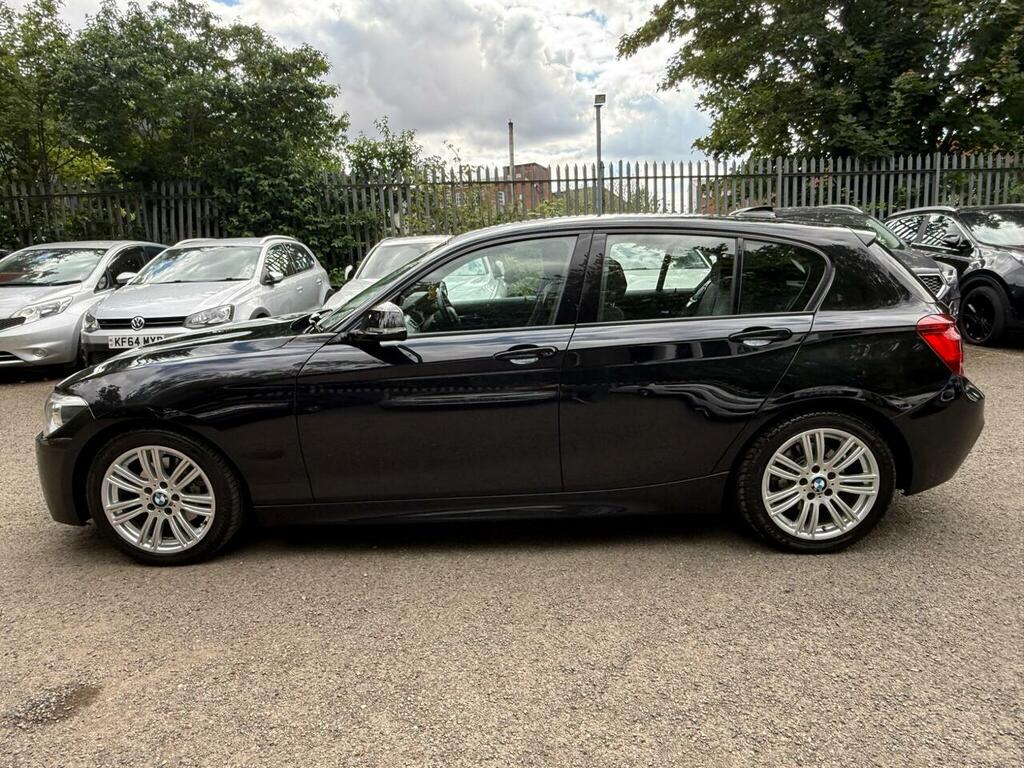BMW 1 Series 1.6 116I M Sport Hatchback Euro 6 Black #5