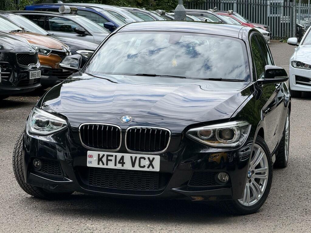 BMW 1 Series 1.6 116I M Sport Hatchback Euro 6 Black #2