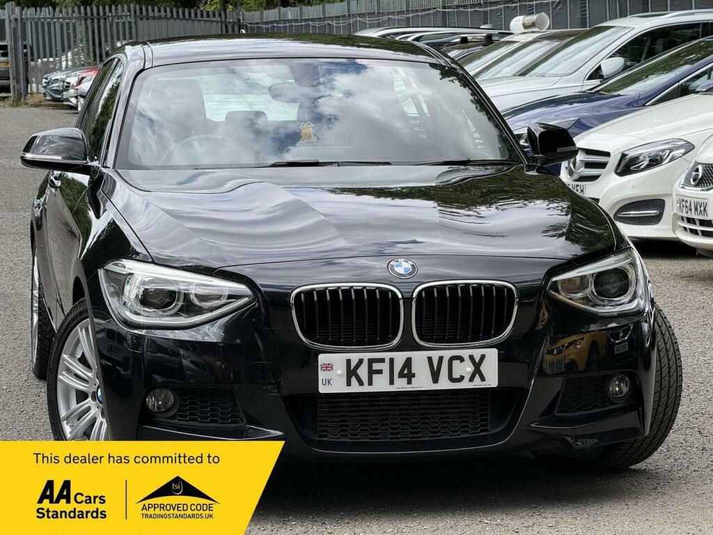 BMW 1 Series 1.6 116I M Sport Hatchback Euro 6 Black
