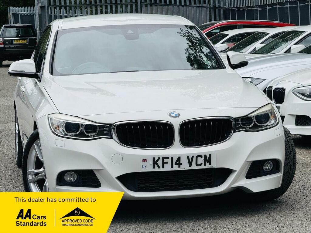 BMW 3 Series Gran Turismo 2.0 320I M Sport Gt Euro 6 Ss White