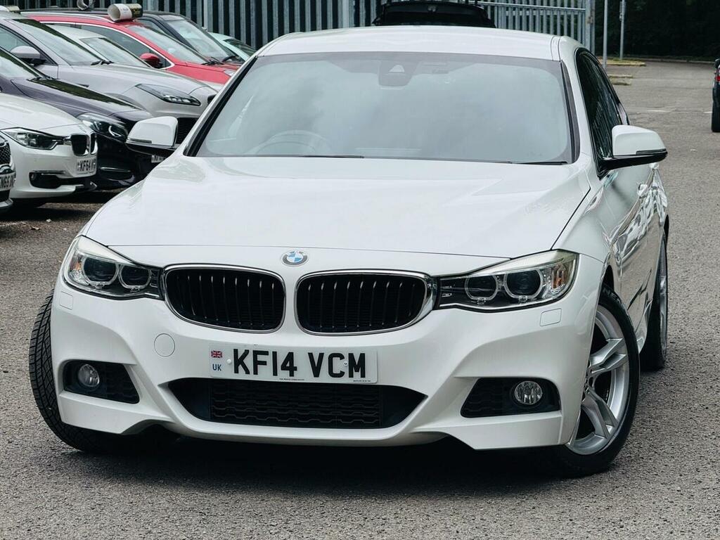 BMW 3 Series Gran Turismo 2.0 320I M Sport Gt Euro 6 Ss White #2
