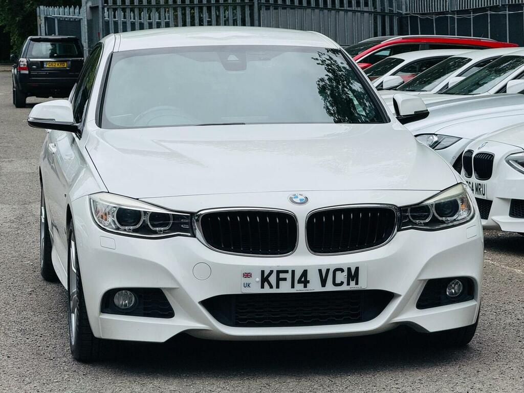 BMW 3 Series Gran Turismo 2.0 320I M Sport Gt Euro 6 Ss White #3