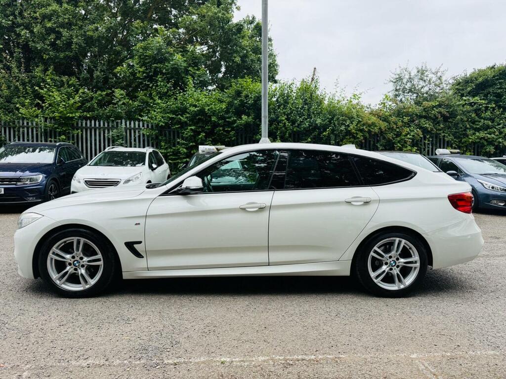 BMW 3 Series Gran Turismo 2.0 320I M Sport Gt Euro 6 Ss White #5