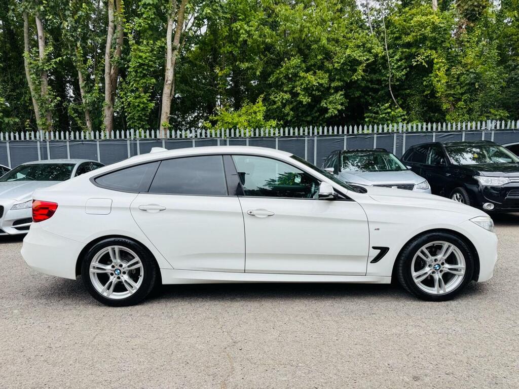 BMW 3 Series Gran Turismo 2.0 320I M Sport Gt Euro 6 Ss White #6