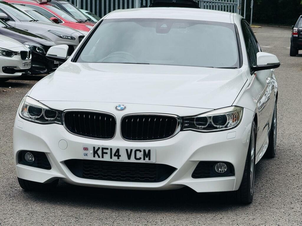 BMW 3 Series Gran Turismo 2.0 320I M Sport Gt Euro 6 Ss White #4
