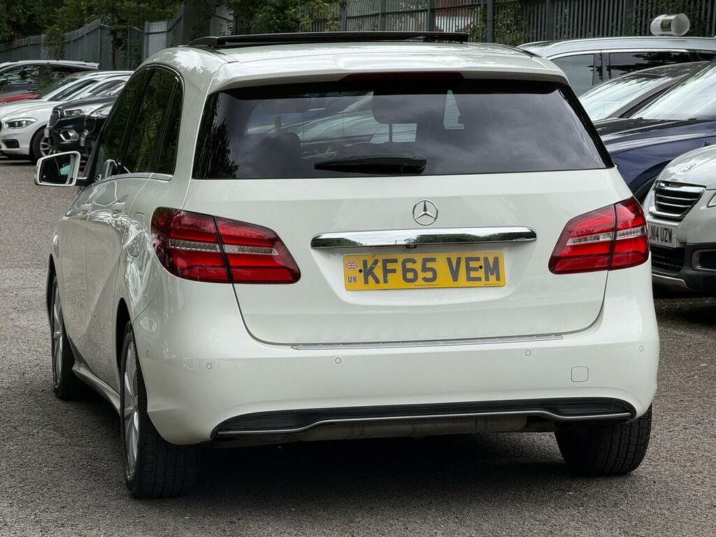 Mercedes-Benz B Class 1.6 B180 Sport Mpv 7G-dct Euro 6 Ss White #5