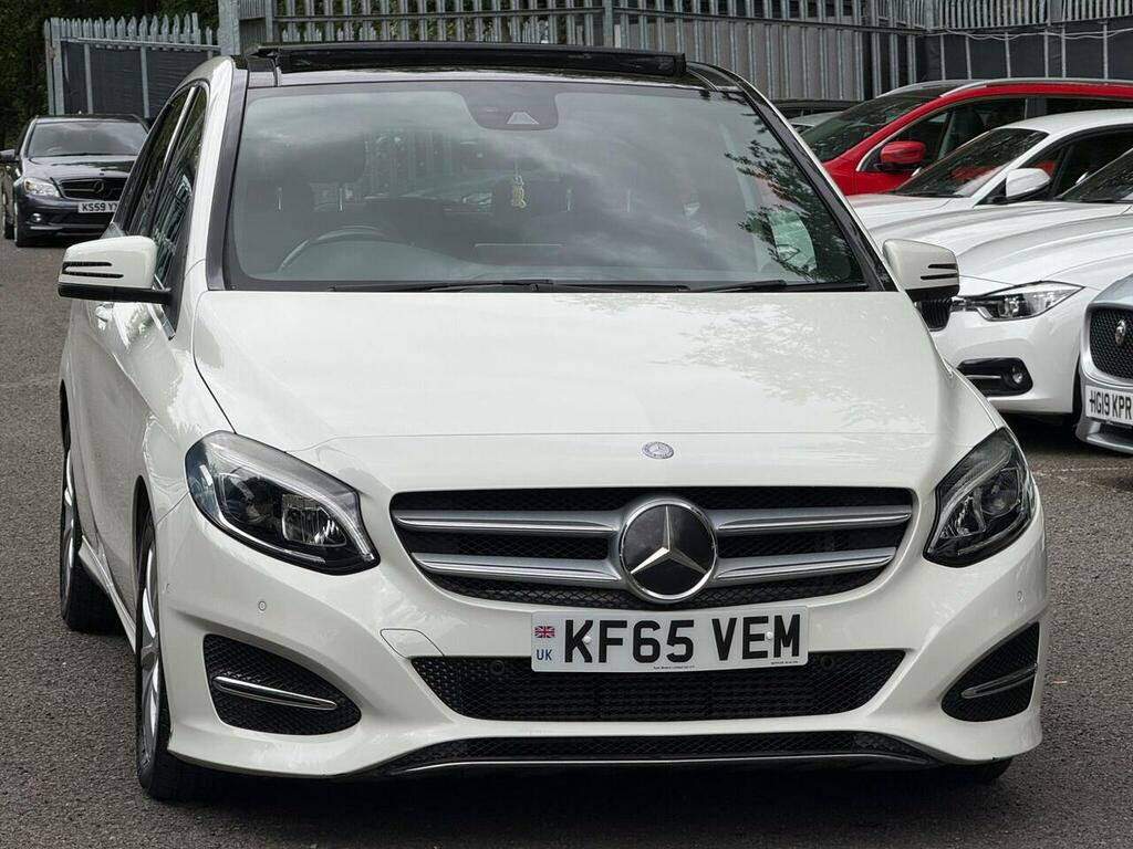 Mercedes-Benz B Class 1.6 B180 Sport Mpv 7G-dct Euro 6 Ss White #3
