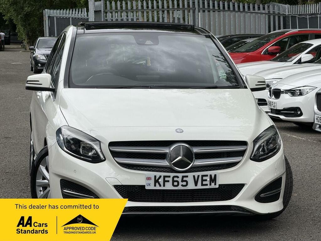 Mercedes-Benz B Class 1.6 B180 Sport Mpv 7G-dct Euro 6 Ss White