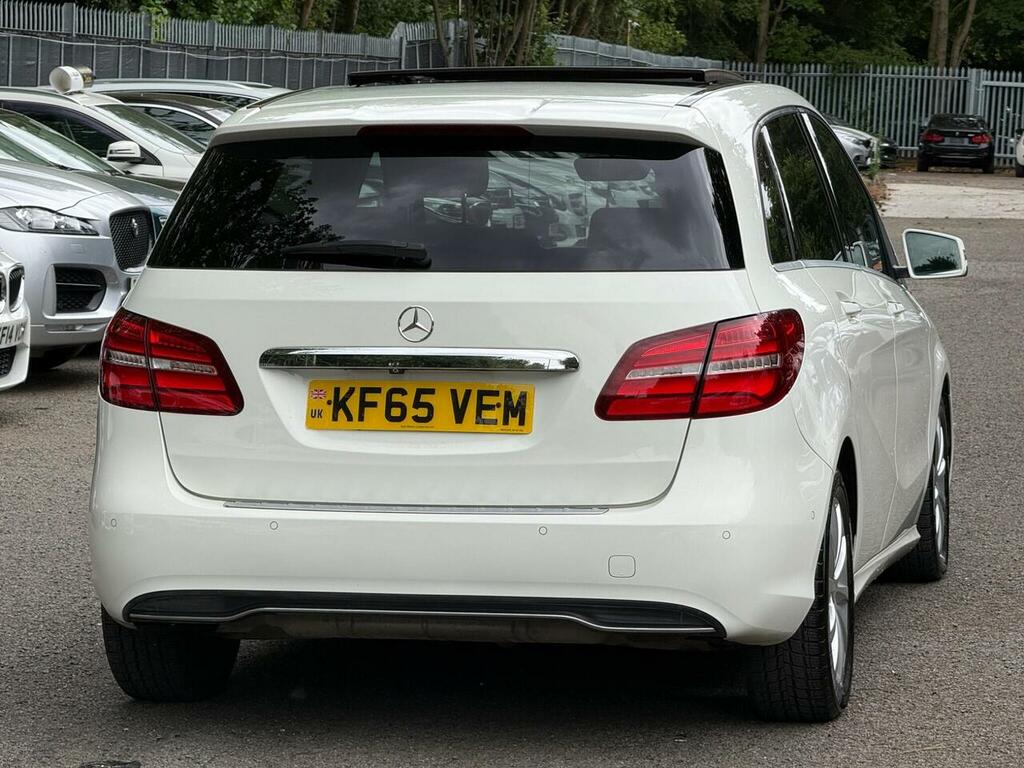Mercedes-Benz B Class 1.6 B180 Sport Mpv 7G-dct Euro 6 Ss White #6