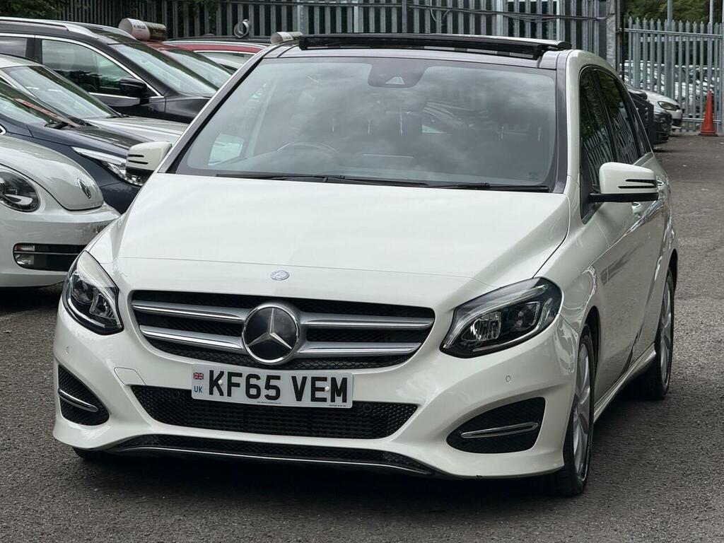 Mercedes-Benz B Class 1.6 B180 Sport Mpv 7G-dct Euro 6 Ss White #4