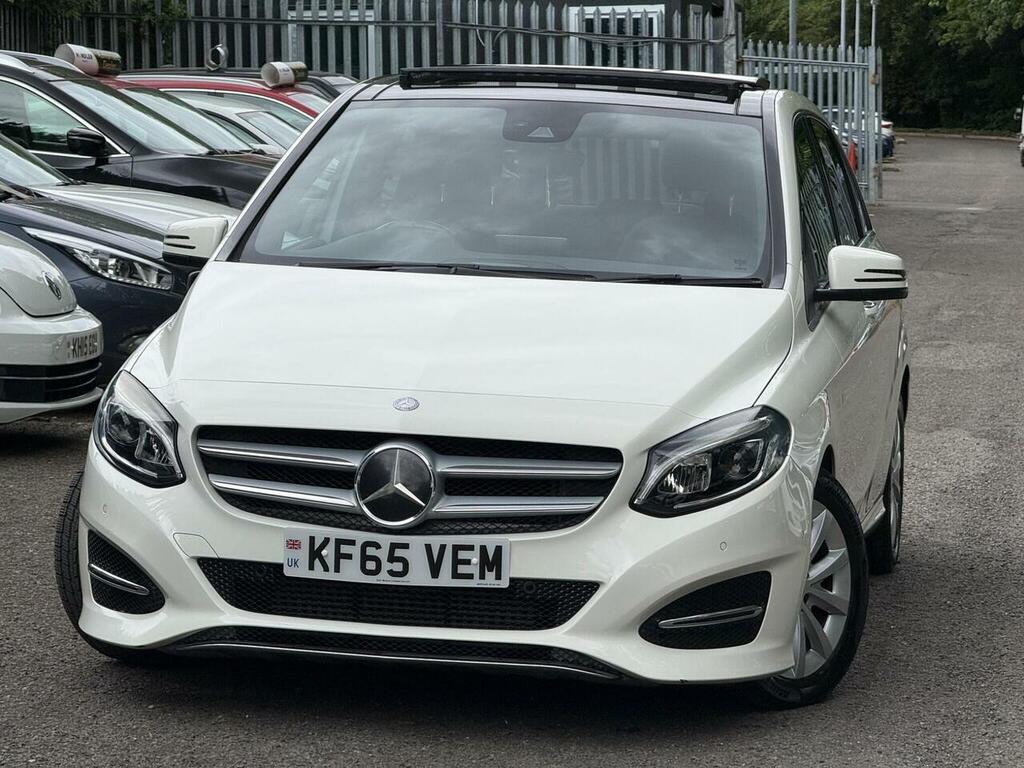 Mercedes-Benz B Class 1.6 B180 Sport Mpv 7G-dct Euro 6 Ss White #2