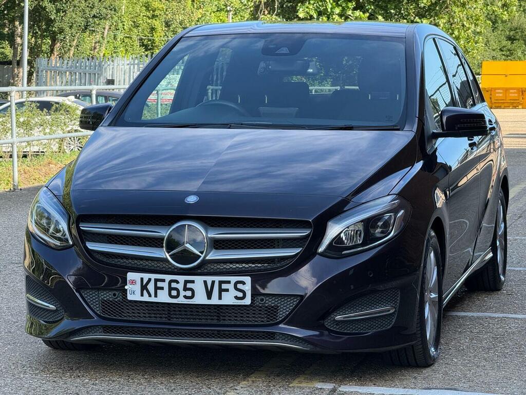 Mercedes-Benz B Class 1.6 B180 Sport Mpv 7G-dct Euro 6 Ss KF65VFS Black #4