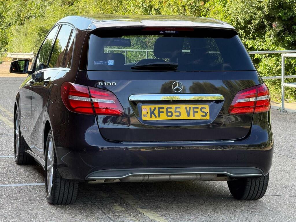 Mercedes-Benz B Class 1.6 B180 Sport Mpv 7G-dct Euro 6 Ss KF65VFS Black #6