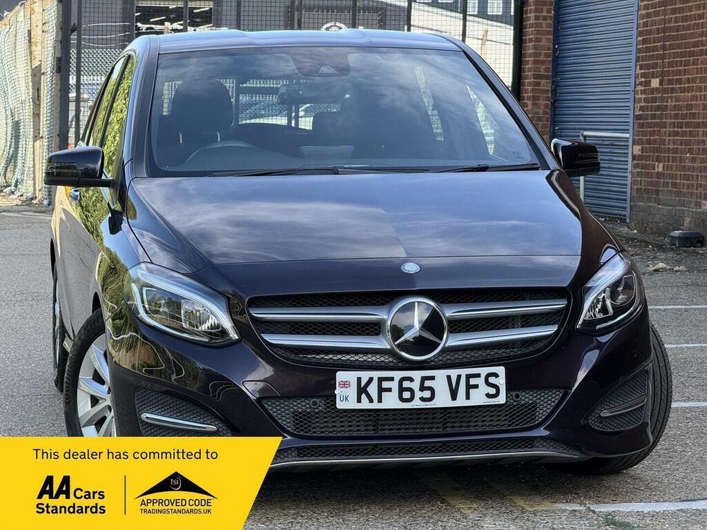 2015 Mercedes-Benz B Class
