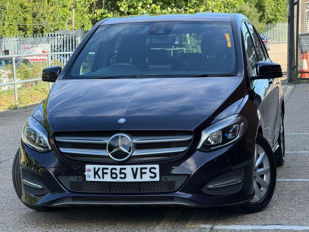 Mercedes-Benz B Class 1.6 B180 Sport Mpv 7G-dct Euro 6 Ss KF65VFS Black #2