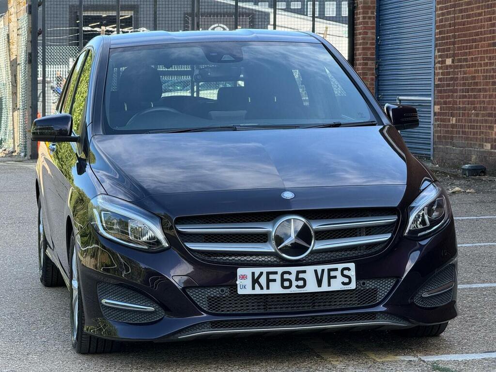 Mercedes-Benz B Class 1.6 B180 Sport Mpv 7G-dct Euro 6 Ss KF65VFS Black #3